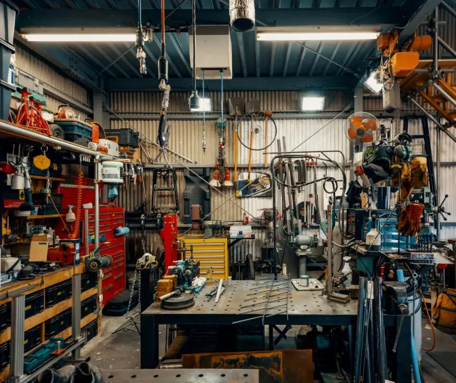 BA Fabrication workshop